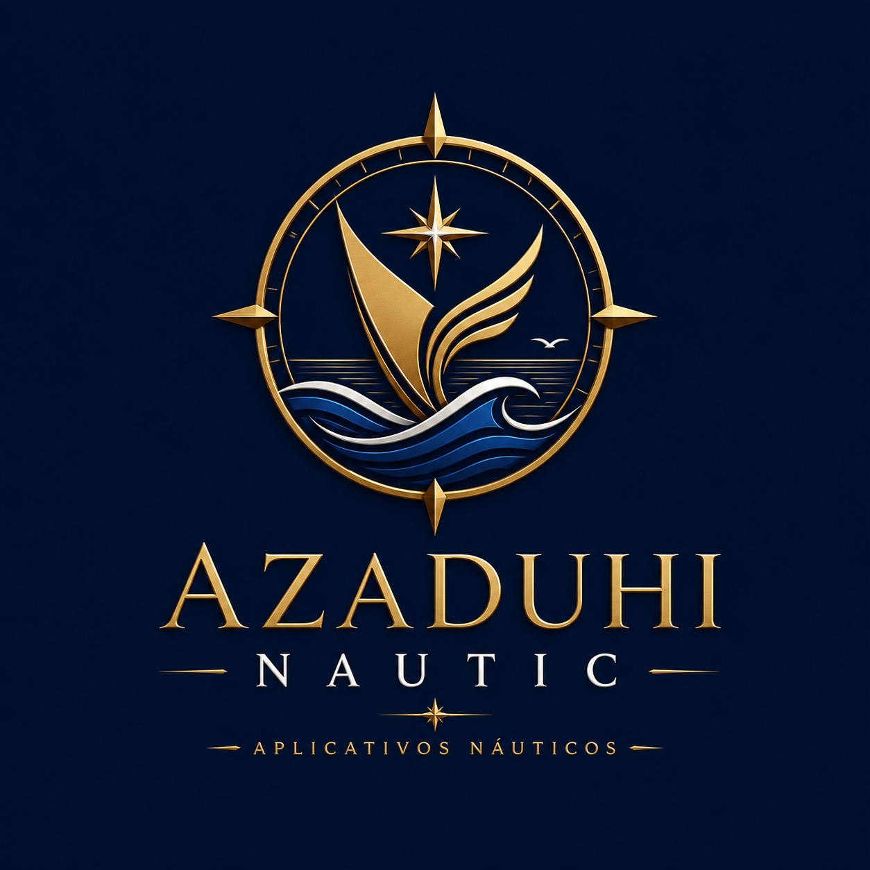 Emblema de Azaduhi Campus Náutico